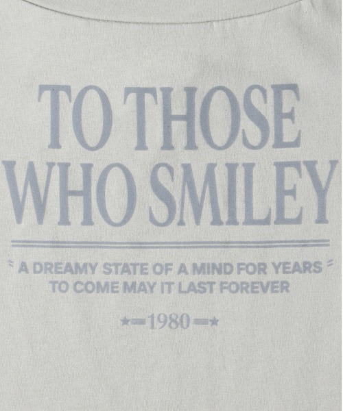 Right-on（ライトオン）の「【VIVIAN BLUE】肩あきフロッキープリントTシャツ（Tシャツ/カットソー・キッズ・ホワイト/ダークグレー/オリーブ・130/140/150/160）」の8枚目の写真