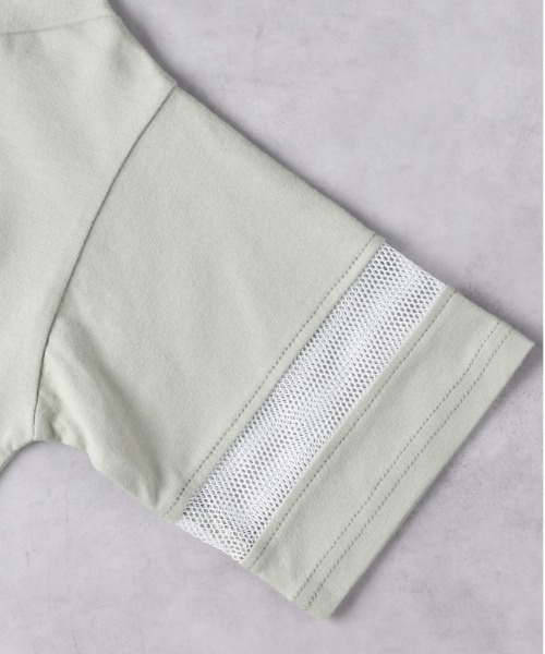 Right-on（ライトオン）の「【VIVIAN BLUE】肩あきフロッキープリントTシャツ（Tシャツ/カットソー・キッズ・ホワイト/ダークグレー/オリーブ・130/140/150/160）」の11枚目の写真