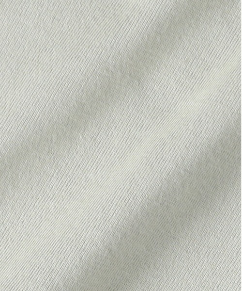 Right-on（ライトオン）の「【VIVIAN BLUE】肩あきフロッキープリントTシャツ（Tシャツ/カットソー・キッズ・ホワイト/ダークグレー/オリーブ・130/140/150/160）」の13枚目の写真