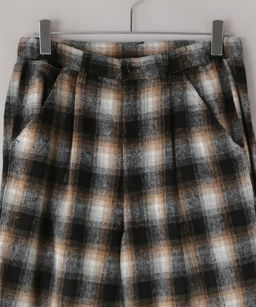 LOWRYS FARM(ローリーズファーム)の「【LFM(U)】シャギーチェックペインターパンツ 593296(その他パンツ・メンズ・ブラック/ブルー・MEDIUM/LARGE)」の4枚目の写真