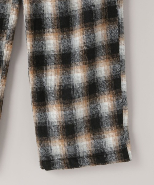 LOWRYS FARM(ローリーズファーム)の「【LFM(U)】シャギーチェックペインターパンツ 593296(その他パンツ・メンズ・ブラック/ブルー・MEDIUM/LARGE)」の7枚目の写真
