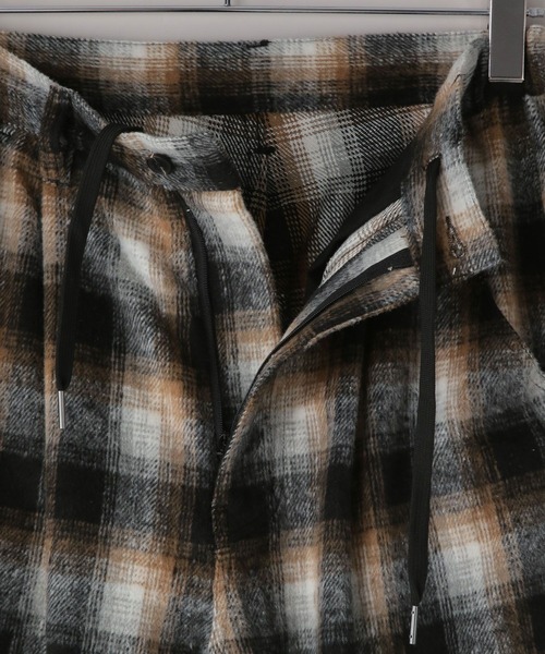 LOWRYS FARM(ローリーズファーム)の「【LFM(U)】シャギーチェックペインターパンツ 593296(その他パンツ・メンズ・ブラック/ブルー・MEDIUM/LARGE)」の8枚目の写真