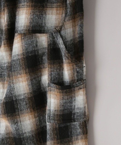 LOWRYS FARM(ローリーズファーム)の「【LFM(U)】シャギーチェックペインターパンツ 593296(その他パンツ・メンズ・ブラック/ブルー・MEDIUM/LARGE)」の9枚目の写真