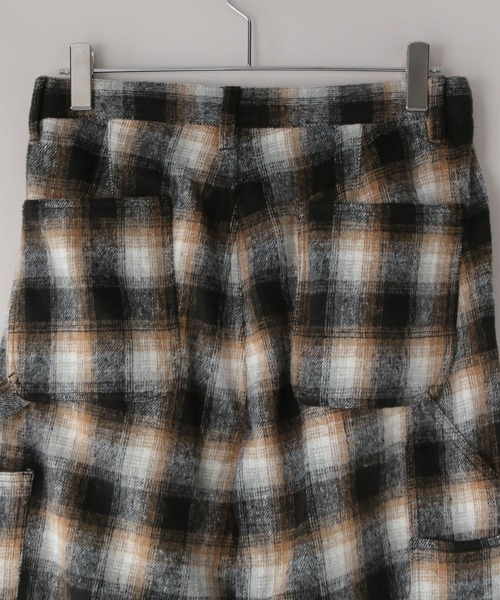 LOWRYS FARM(ローリーズファーム)の「【LFM(U)】シャギーチェックペインターパンツ 593296(その他パンツ・メンズ・ブラック/ブルー・MEDIUM/LARGE)」の10枚目の写真