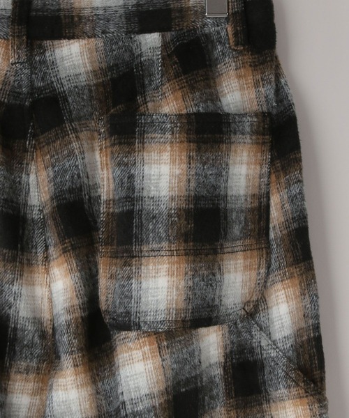 LOWRYS FARM(ローリーズファーム)の「【LFM(U)】シャギーチェックペインターパンツ 593296(その他パンツ・メンズ・ブラック/ブルー・MEDIUM/LARGE)」の11枚目の写真