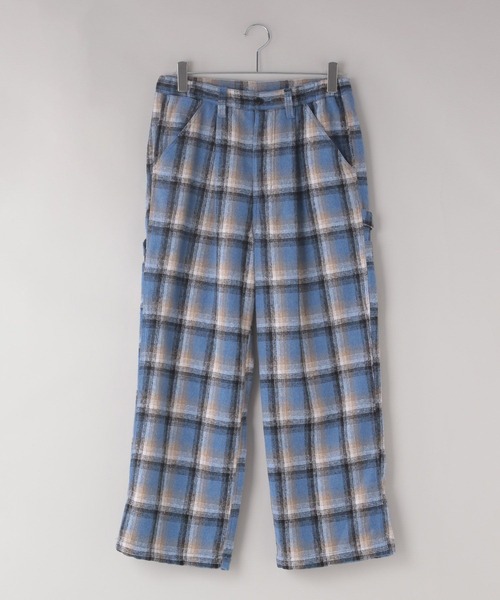 LOWRYS FARM(ローリーズファーム)の「【LFM(U)】シャギーチェックペインターパンツ 593296(その他パンツ・メンズ・ブラック/ブルー・MEDIUM/LARGE)」の13枚目の写真