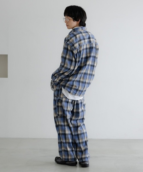 LOWRYS FARM(ローリーズファーム)の「【LFM(U)】シャギーチェックペインターパンツ 593296(その他パンツ・メンズ・ブラック/ブルー・MEDIUM/LARGE)」の22枚目の写真