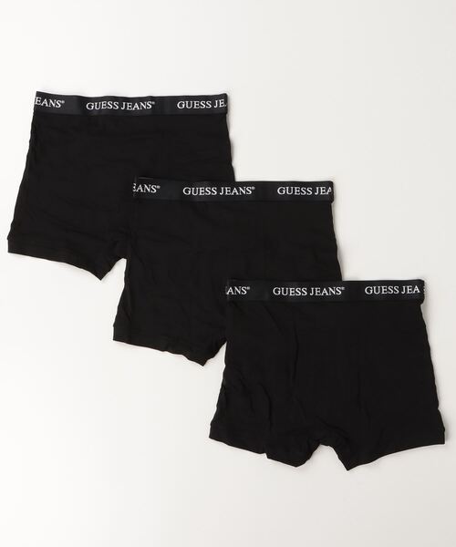 GUESS JEANS(ゲスジーンズ)の「GUESS JEANS/ GJ 3 PACK BOXER BRIEF ボクサーパンツ 夏服(ボクサーパンツ・メンズ・ブラック/マルチ・M/S/L)」の13枚目の写真