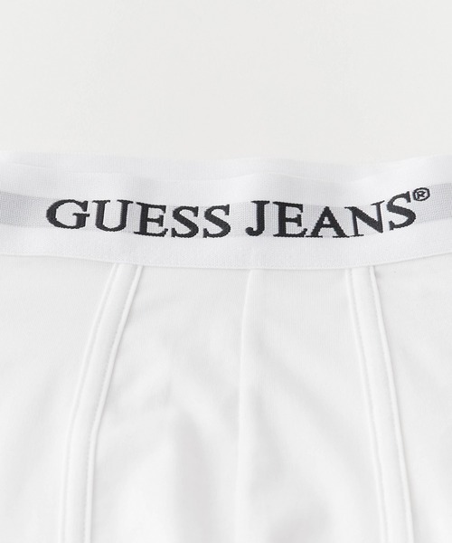 GUESS JEANS(ゲスジーンズ)の「GUESS JEANS/ GJ 3 PACK BOXER BRIEF ボクサーパンツ 夏服(ボクサーパンツ・メンズ・ブラック/マルチ・M/S/L)」の6枚目の写真