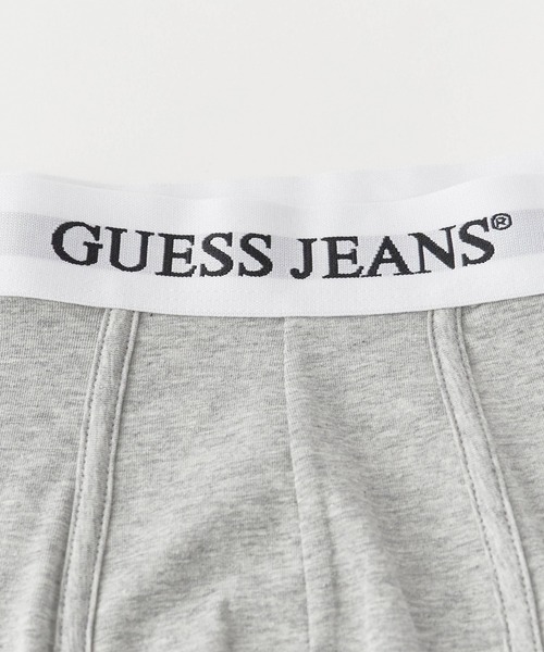 GUESS JEANS(ゲスジーンズ)の「GUESS JEANS/ GJ 3 PACK BOXER BRIEF ボクサーパンツ 夏服(ボクサーパンツ・メンズ・ブラック/マルチ・M/S/L)」の7枚目の写真