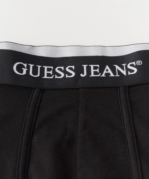 GUESS JEANS(ゲスジーンズ)の「GUESS JEANS/ GJ 3 PACK BOXER BRIEF ボクサーパンツ 夏服(ボクサーパンツ・メンズ・ブラック/マルチ・M/S/L)」の8枚目の写真
