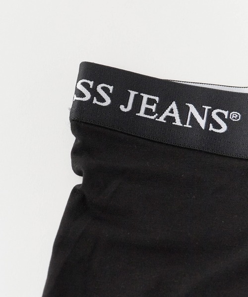 GUESS JEANS(ゲスジーンズ)の「GUESS JEANS/ GJ 3 PACK BOXER BRIEF ボクサーパンツ 夏服(ボクサーパンツ・メンズ・ブラック/マルチ・M/S/L)」の9枚目の写真