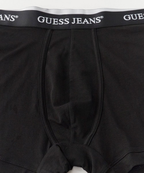 GUESS JEANS(ゲスジーンズ)の「GUESS JEANS/ GJ 3 PACK BOXER BRIEF ボクサーパンツ 夏服(ボクサーパンツ・メンズ・ブラック/マルチ・M/S/L)」の11枚目の写真