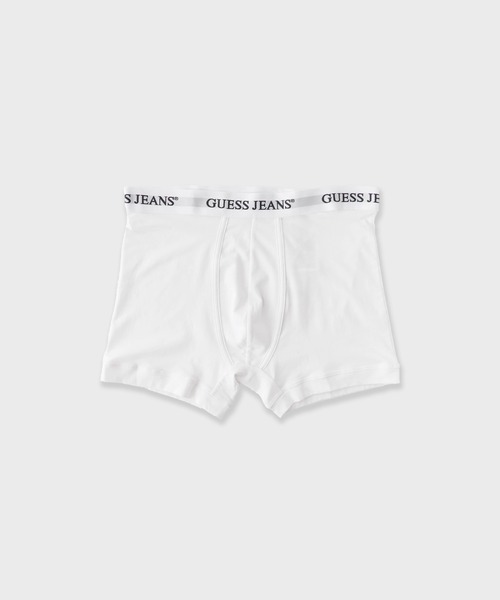 GUESS JEANS(ゲスジーンズ)の「GUESS JEANS/ GJ 3 PACK BOXER BRIEF ボクサーパンツ 夏服(ボクサーパンツ・メンズ・ブラック/マルチ・M/S/L)」の3枚目の写真