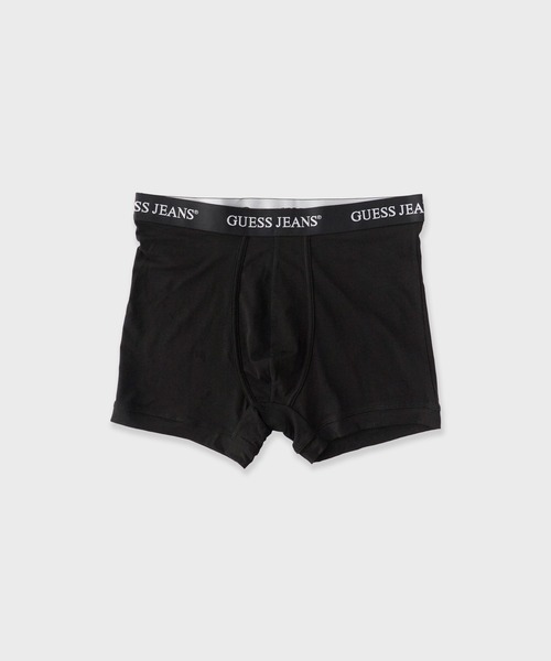 GUESS JEANS(ゲスジーンズ)の「GUESS JEANS/ GJ 3 PACK BOXER BRIEF ボクサーパンツ 夏服(ボクサーパンツ・メンズ・ブラック/マルチ・M/S/L)」の5枚目の写真