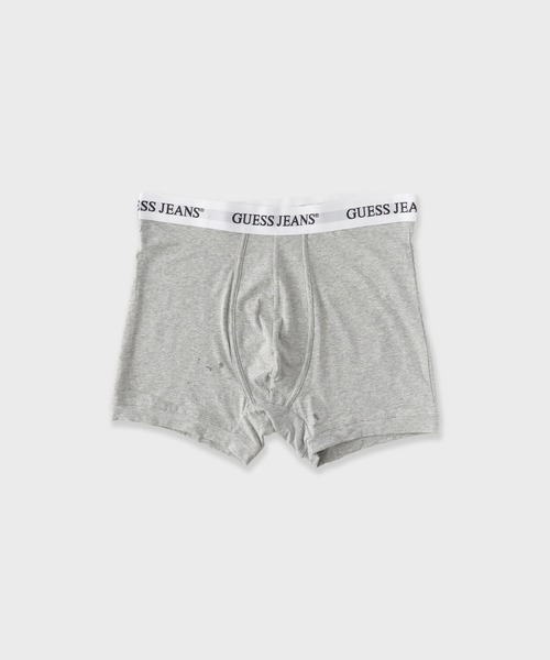 GUESS JEANS(ゲスジーンズ)の「GUESS JEANS/ GJ 3 PACK BOXER BRIEF ボクサーパンツ 夏服(ボクサーパンツ・メンズ・ブラック/マルチ・M/S/L)」の4枚目の写真
