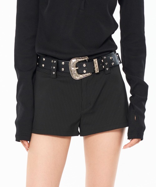 セール】ASSORT MICRO SHORT STUDS PANTS / アソートマイクロ