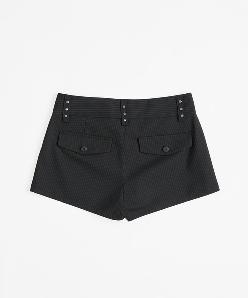 セール】ASSORT MICRO SHORT STUDS PANTS / アソートマイクロ