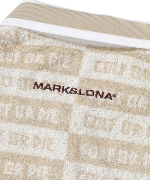 MARK & LONA(マークアンドロナ)の「Golf or Surf Polo(ポロシャツ・メンズ・ホワイト/グリーン/ブラック・48/46)」の12枚目の写真