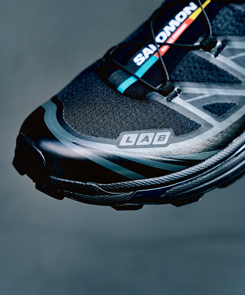 SALOMON（サロモン）の「SALOMON / サロモン XT-6（スニーカー・メンズ・ブラック・26cm/26.5cm/27cm/27.5cm/28cm/28.5cm）」の6枚目の写真