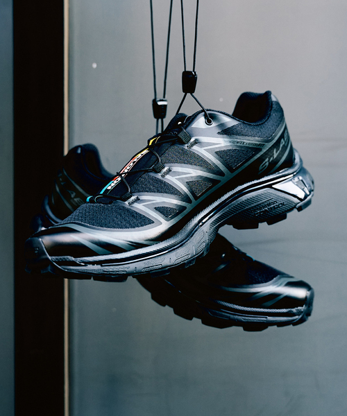 SALOMON（サロモン）の「SALOMON / サロモン XT-6（スニーカー・メンズ・ブラック・26cm/26.5cm/27cm/27.5cm/28cm/28.5cm）」の7枚目の写真