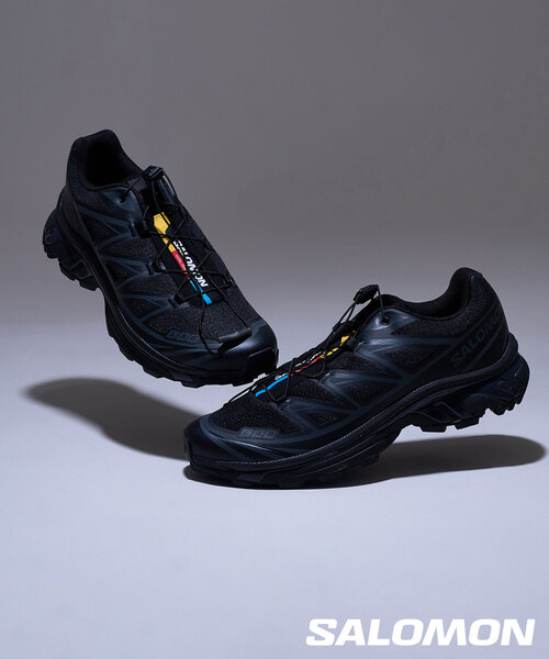 SALOMON（サロモン）の「SALOMON / サロモン XT-6（スニーカー・メンズ・ブラック・26cm/26.5cm/27cm/27.5cm/28cm/28.5cm）」の8枚目の写真