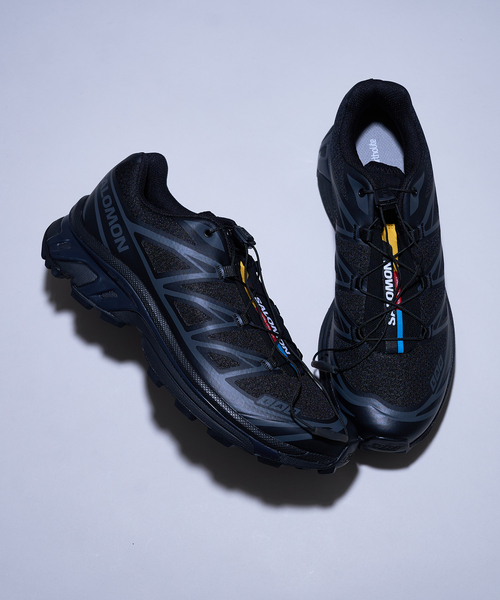 SALOMON（サロモン）の「SALOMON / サロモン XT-6（スニーカー・メンズ・ブラック・26cm/26.5cm/27cm/27.5cm/28cm/28.5cm）」の9枚目の写真