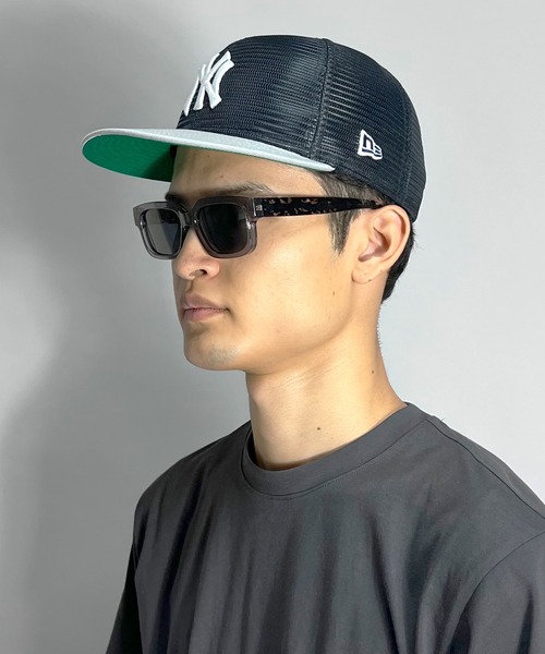 BEATJIVE（ビートジャイブ）の「サングラス スクエア ケース付き メンズ レディース（サングラス・メンズ・グレー/ブラック・FREE）」の7枚目の写真