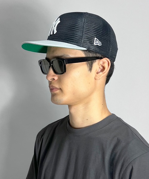 BEATJIVE（ビートジャイブ）の「サングラス スクエア ケース付き メンズ レディース（サングラス・メンズ・グレー/ブラック・FREE）」の8枚目の写真