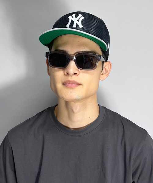 BEATJIVE（ビートジャイブ）の「サングラス スクエア ケース付き メンズ レディース（サングラス・メンズ・グレー/ブラック・FREE）」の13枚目の写真