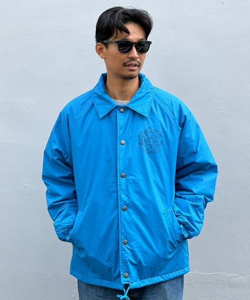 DEUS】Scrawler Coach Jacket（その他アウター）｜DEUS EX MACHINA