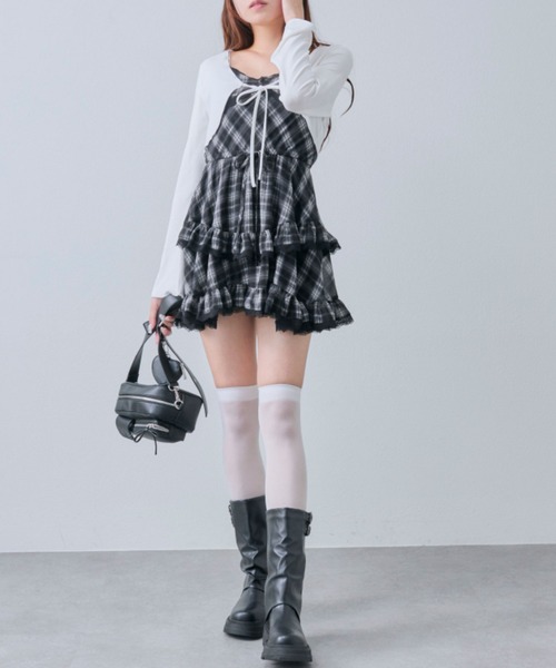 olive des olive チュニックキャミワンピ 新品未使用 チュニックキャミ | OLIVE des OLIVE(オリーブ デ オリーブ