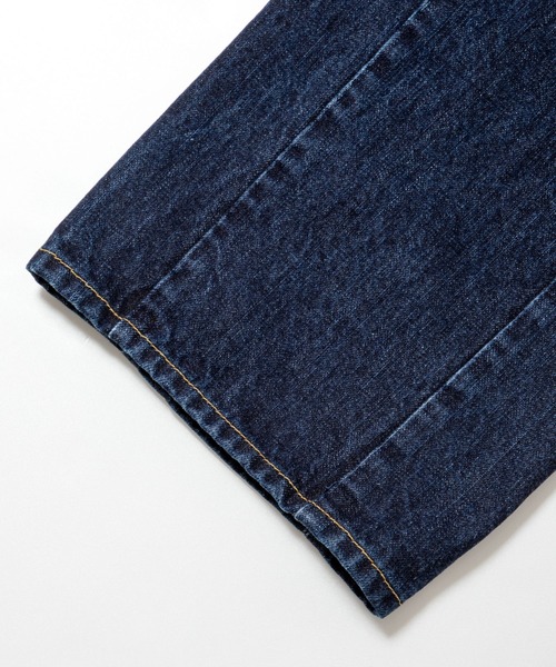 TXA（ティーエックスエー）の「Box-shaped Jeans Washed Indigo（デニムパンツ・メンズ・ワンウォッシュ・2/1）」の5枚目の写真