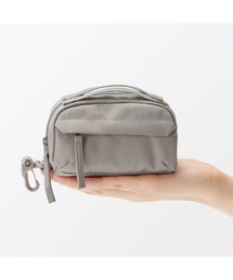 無印良品（ムジルシリョウヒン）の「ミニ　撥水ボストンバッグ（コインケース）」