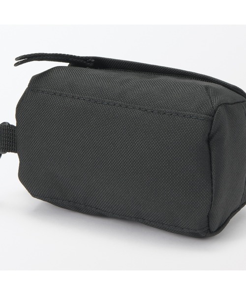 無印良品（ムジルシリョウヒン）の「ミニ　撥水ボストンバッグ（コインケース・メンズ・ブラウン系/ブラック/ダークベージュ・FREE）」の6枚目の写真