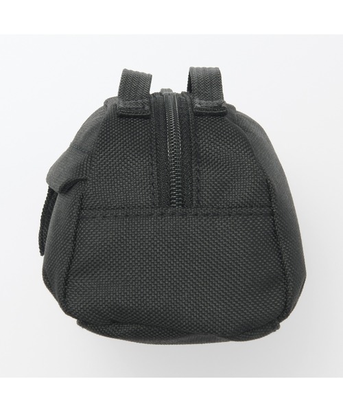 無印良品（ムジルシリョウヒン）の「ミニ　撥水ボストンバッグ（コインケース・メンズ・ブラウン系/ブラック/ダークベージュ・FREE）」の7枚目の写真