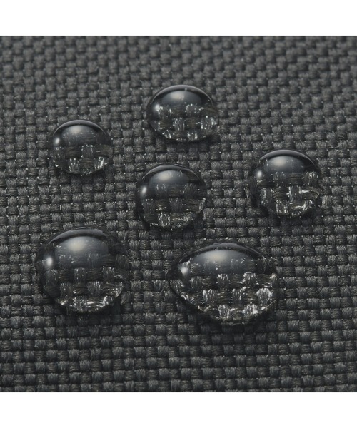 無印良品（ムジルシリョウヒン）の「ミニ　撥水ボストンバッグ（コインケース・メンズ・ブラウン系/ブラック/ダークベージュ・FREE）」の9枚目の写真