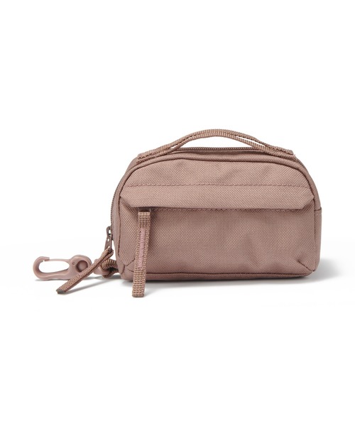 無印良品（ムジルシリョウヒン）の「ミニ　撥水ボストンバッグ（コインケース・メンズ・ブラウン系/ブラック/ダークベージュ・FREE）」の10枚目の写真