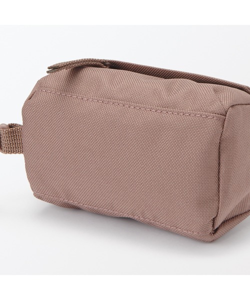 無印良品（ムジルシリョウヒン）の「ミニ　撥水ボストンバッグ（コインケース・メンズ・ブラウン系/ブラック/ダークベージュ・FREE）」の12枚目の写真