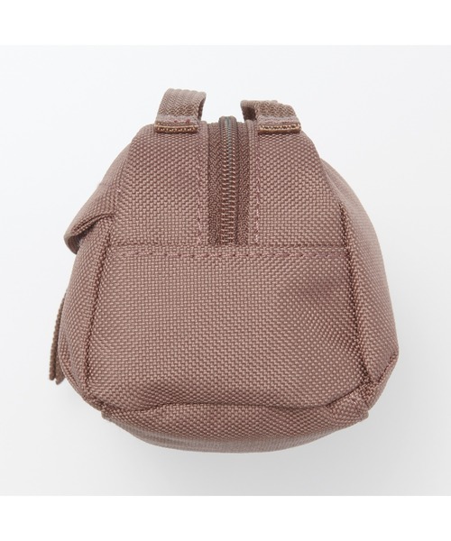 無印良品（ムジルシリョウヒン）の「ミニ　撥水ボストンバッグ（コインケース・メンズ・ブラウン系/ブラック/ダークベージュ・FREE）」の13枚目の写真