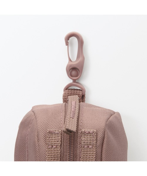 無印良品（ムジルシリョウヒン）の「ミニ　撥水ボストンバッグ（コインケース・メンズ・ブラウン系/ブラック/ダークベージュ・FREE）」の14枚目の写真