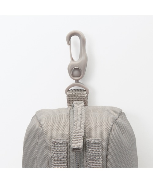 無印良品（ムジルシリョウヒン）の「ミニ　撥水ボストンバッグ（コインケース・メンズ・ブラウン系/ブラック/ダークベージュ・FREE）」の19枚目の写真