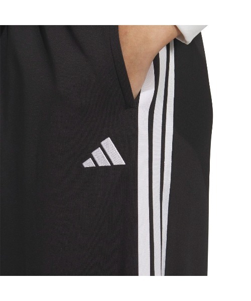 adidas（アディダス）の「アディダス adidas スリーストライプス DK アイライン スカート（スカート・レディース・ブラック・S/M/L）」の4枚目の写真