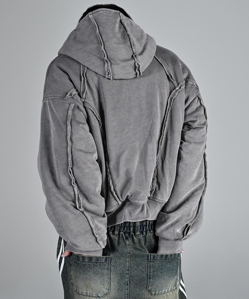 Padded Parker Short Blouson / パデッドパーカーショートブルゾン