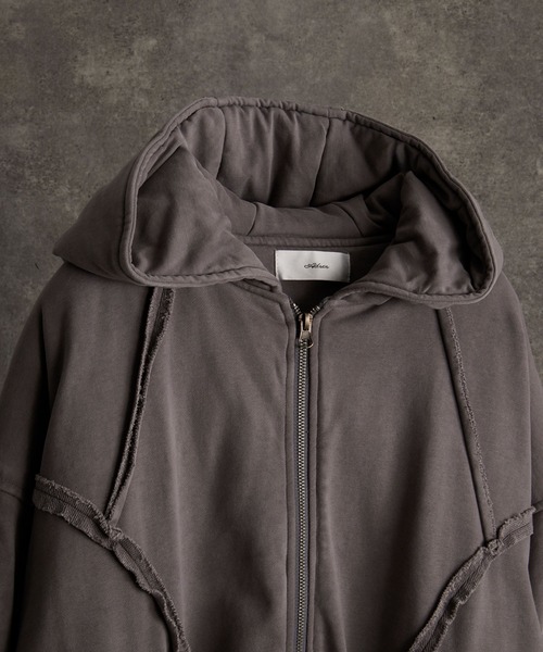 Padded Parker Short Blouson / パデッドパーカーショートブルゾン