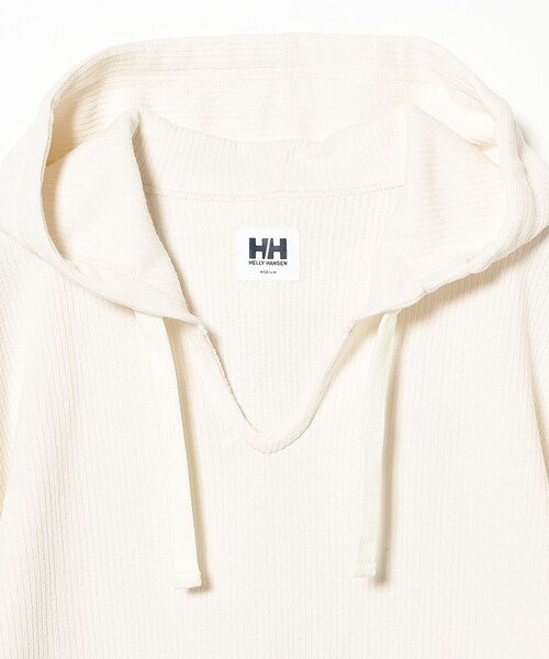 HELLY HANSEN（ヘリーハンセン）の「HELLY HANSEN / Loop Sweat Parka（パーカー・メンズ・ナチュラル・S/L/M/XL）」の2枚目の写真