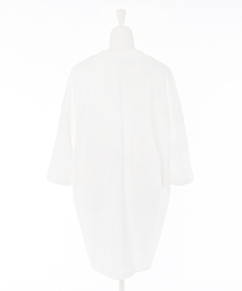 Narcissus（ナルシス）の「プリントTシャツ/ヴィンテージ風プリントTシャツ《動画あり》（Tシャツ/カットソー・レディース・ホワイト/ブラック・FREE）」の9枚目の写真