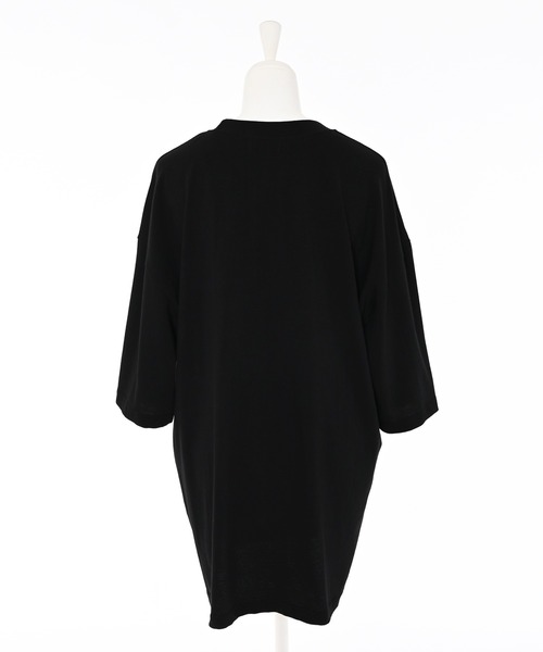 Narcissus（ナルシス）の「プリントTシャツ/ヴィンテージ風プリントTシャツ《動画あり》（Tシャツ/カットソー・レディース・ホワイト/ブラック・FREE）」の11枚目の写真