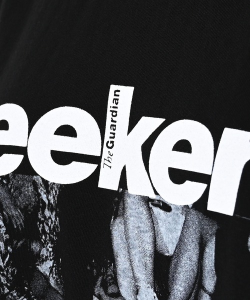 Narcissus（ナルシス）の「プリントTシャツ/ヴィンテージ風プリントTシャツ《動画あり》（Tシャツ/カットソー・レディース・ホワイト/ブラック・FREE）」の12枚目の写真