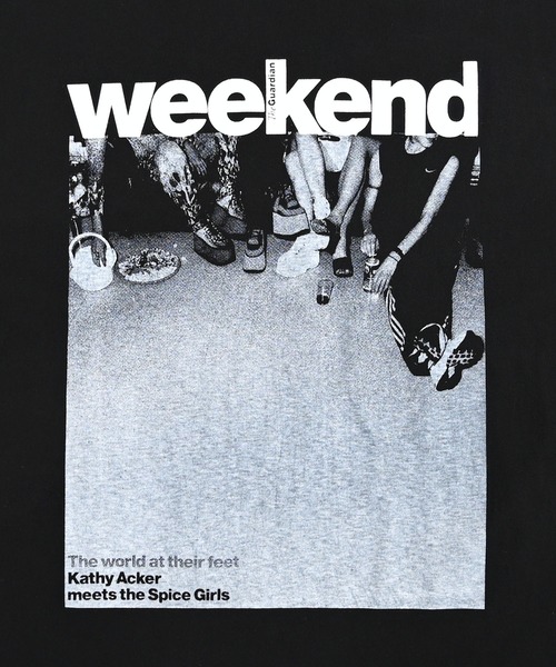 Narcissus（ナルシス）の「プリントTシャツ/ヴィンテージ風プリントTシャツ《動画あり》（Tシャツ/カットソー・レディース・ホワイト/ブラック・FREE）」の13枚目の写真